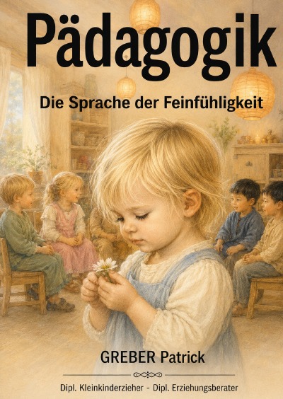 'Cover von Pädagogik  – Die Sprache der Feinfühligkeit'-Cover