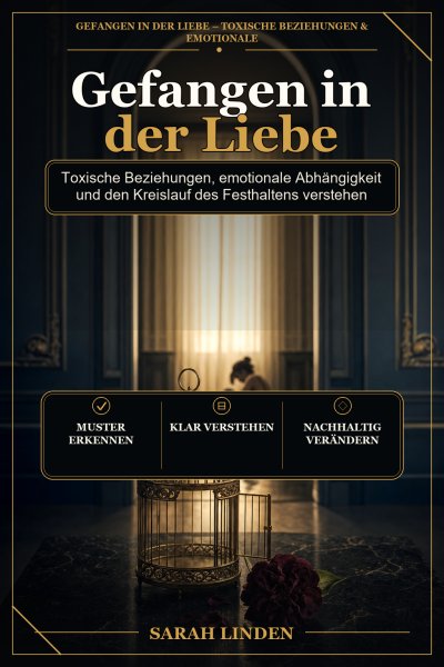 'Cover von Gefangen in der Liebe'-Cover