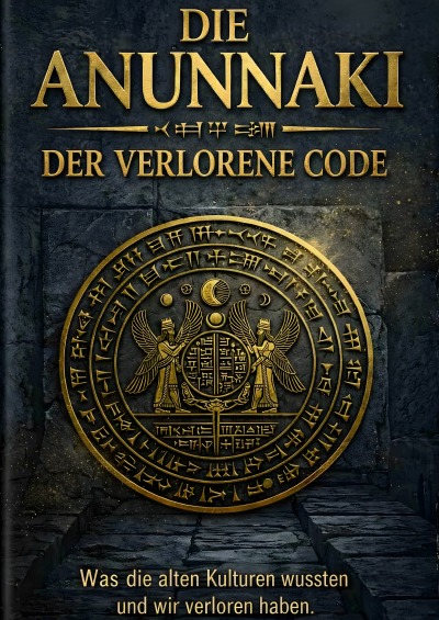 'Cover von Die Anunnaki Der verlorene Code'-Cover