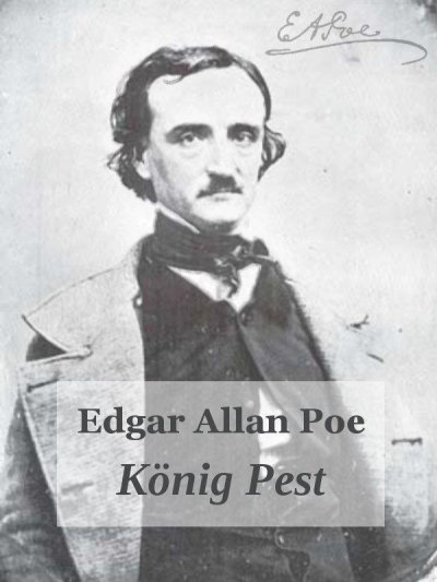 'Cover von König Pest – Edgar Allan Poe.'-Cover