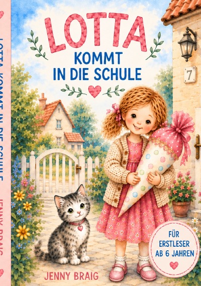 'Cover von Lotta kommt in die Schule'-Cover