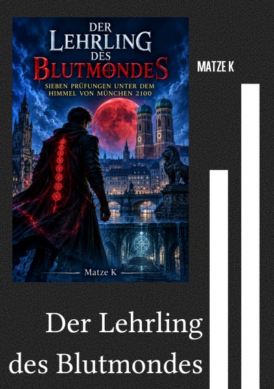 'Cover von Der Lehrling des Blutmondes'-Cover