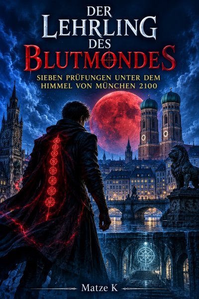 'Cover von Der Lehrling des Blutmondes'-Cover