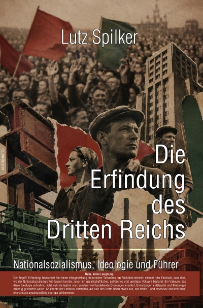 'Cover von Die Erfindung des Dritten Reichs'-Cover