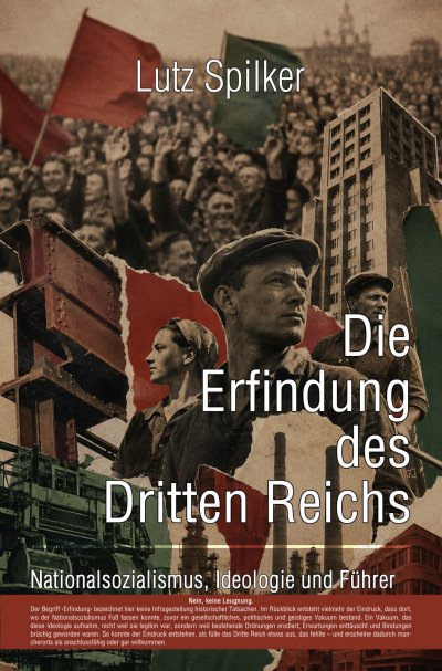'Cover von Die Erfindung des Dritten Reichs'-Cover