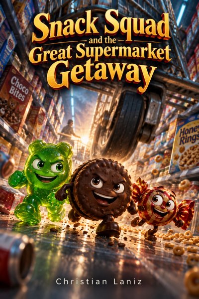 'Cover von Snack Squad and the Great Supermarket Getaway'-Cover