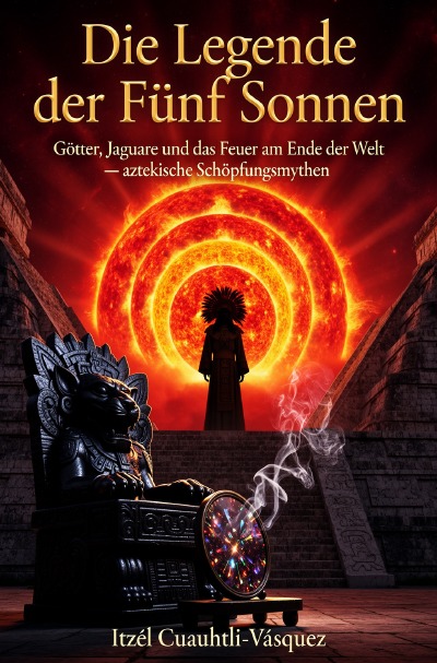 'Cover von Die Legende der Fünf Sonnen'-Cover