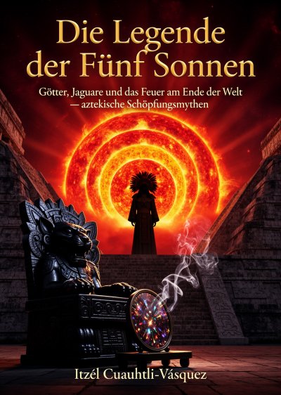 'Cover von Die Legende der Fünf Sonnen'-Cover
