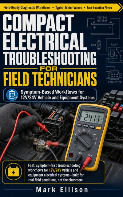 'Cover von Compact Electrical Troubleshooting for Field Technicians'-Cover