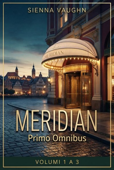 'Cover von Meridian – Primo Omnibus'-Cover