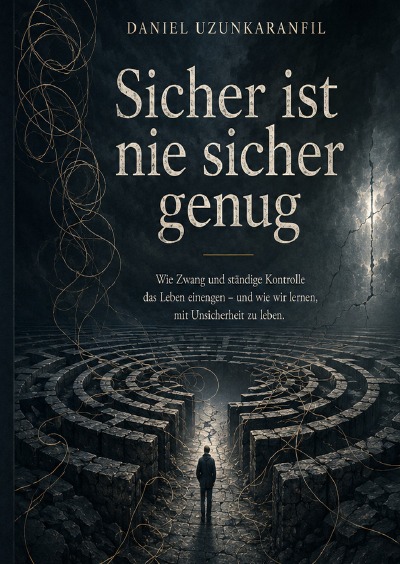 'Cover von Sicher ist nie sicher genug'-Cover