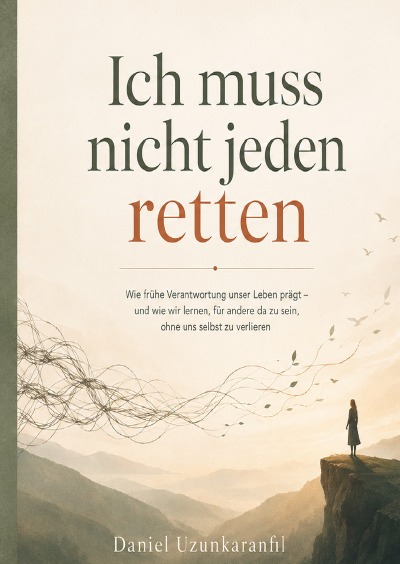 'Cover von Ich muss nicht jeden retten'-Cover