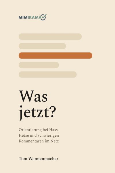 'Cover von Was jetzt?'-Cover