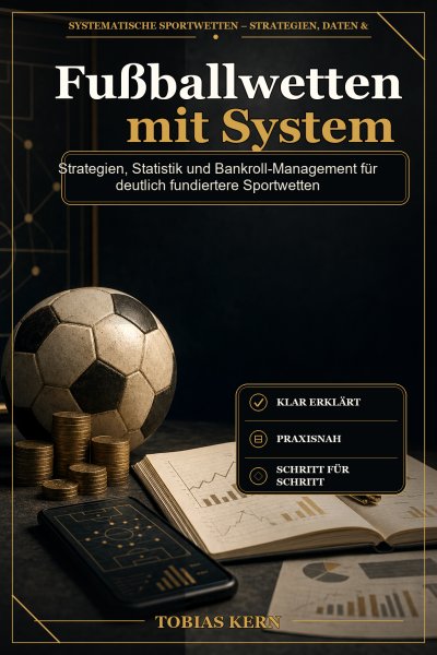 'Cover von Fußballwetten mit System'-Cover