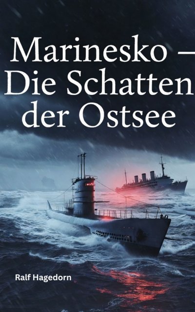 'Cover von Marinesko Die Schatten der Ostsee'-Cover