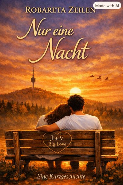 'Cover von Nur eine Nacht'-Cover