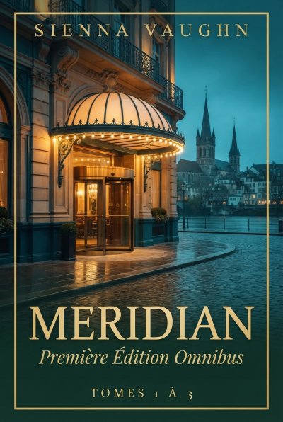 'Cover von Meridian – Première Édition Omnibus'-Cover