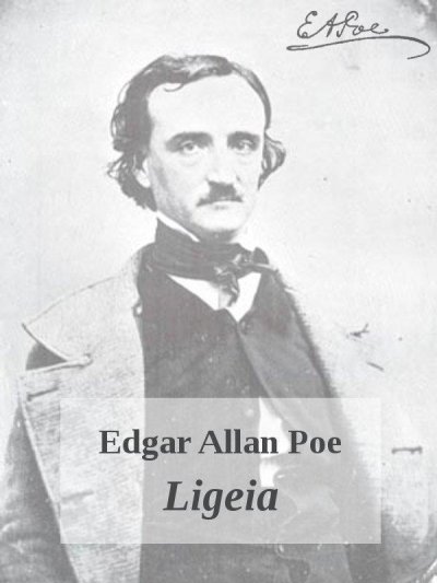 'Cover von Ligeia – Edgar Allan Poe.'-Cover