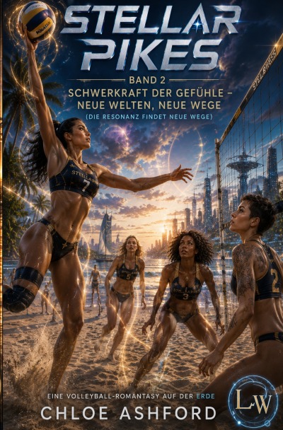 'Cover von STELLAR PIKES – Band 2 – Schwerkraft der Gefühle'-Cover