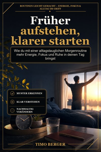 'Cover von Früher aufstehen, klarer starten'-Cover
