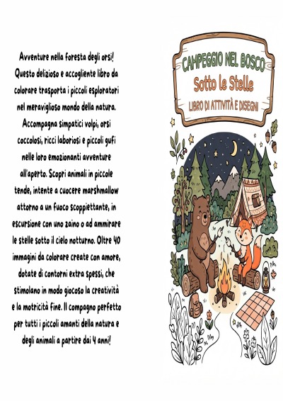 'Cover von Campeggio nel Bosco sotto le Stelle'-Cover