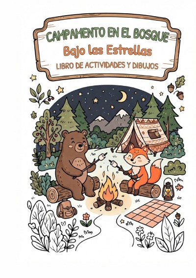 'Cover von Campamento en el Bosque bajo las Estrellas'-Cover