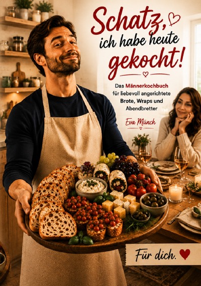 'Cover von Schatz, ich habe heute gekocht!'-Cover