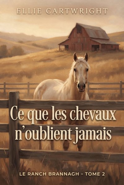 'Cover von Ce que les chevaux n’oublient jamais'-Cover