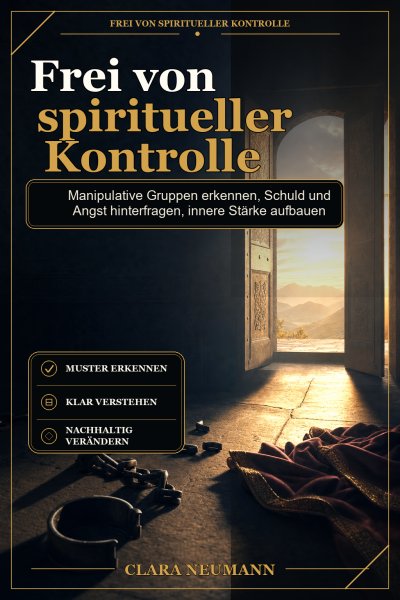 'Cover von Frei von spiritueller Kontrolle'-Cover
