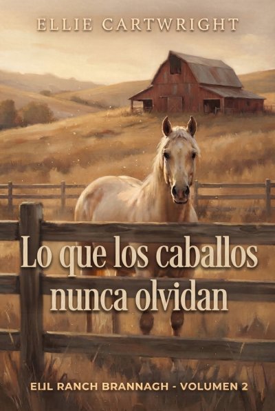 'Cover von Lo que los caballos nunca olvidan'-Cover