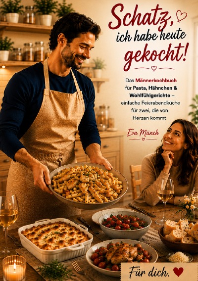 'Cover von Schatz, ich habe heute gekocht!'-Cover