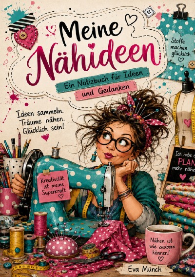 'Cover von Meine Nähideen'-Cover