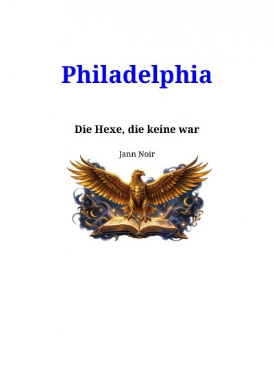 'Cover von Philadelphia – Die Hexe, die keine war'-Cover