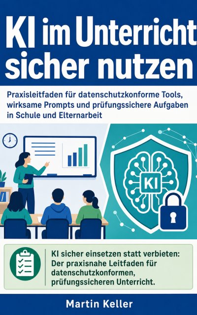 'Cover von KI im Unterricht sicher nutzen'-Cover