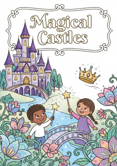 'Cover von Magical Castles'-Cover