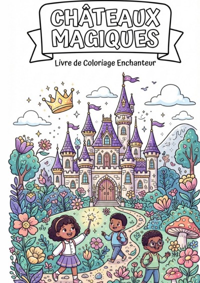 'Cover von Châteaux Magiques'-Cover