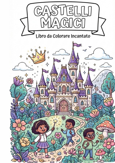 'Cover von Castelli Magici'-Cover