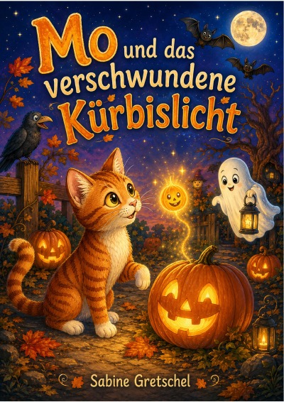 'Cover von Mo und das verschwundene Kürbislicht'-Cover