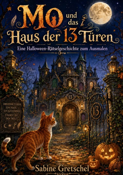 'Cover von Mo und das Haus der 13 Türen'-Cover