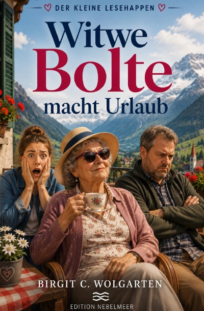 'Cover von Witwe Bolte macht Urlaub'-Cover