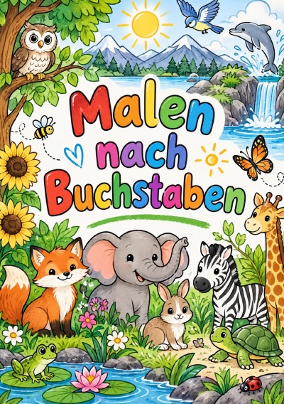 'Cover von Malen nach Buchstaben'-Cover