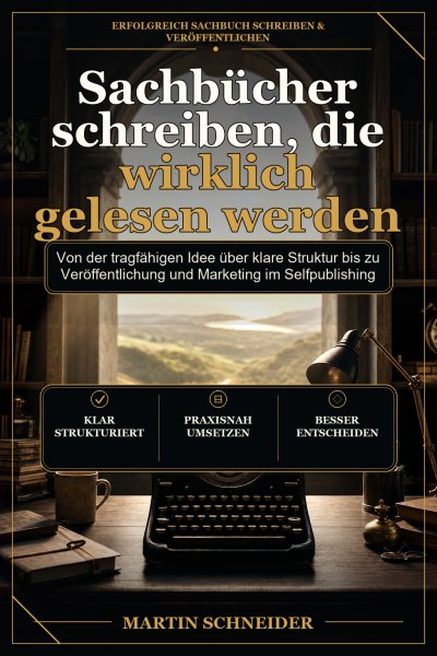 'Cover von Sachbücher schreiben, die wirklich gelesen werden'-Cover