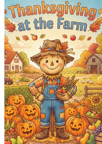 'Cover von Thanksgiving at the Farm'-Cover
