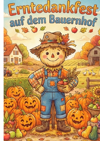 'Cover von Erntedankfest auf dem Bauernhof'-Cover