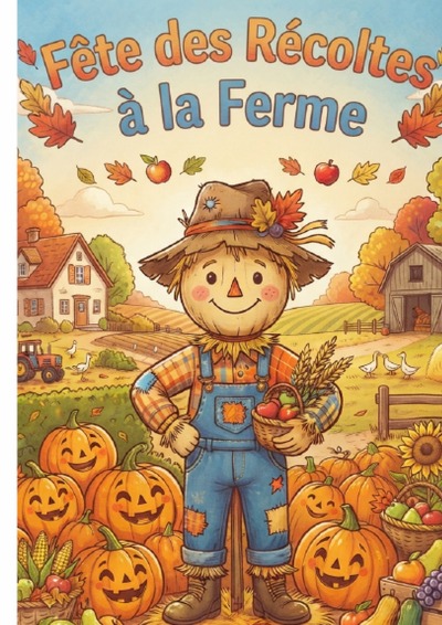 'Cover von Fête des Récoltes à la Ferme'-Cover
