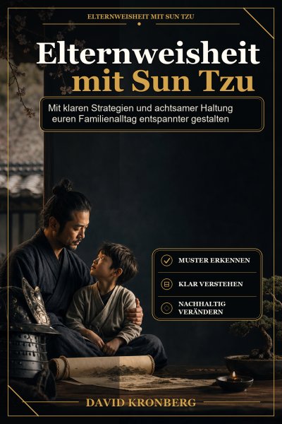 'Cover von Elternweisheit mit Sun Tzu'-Cover