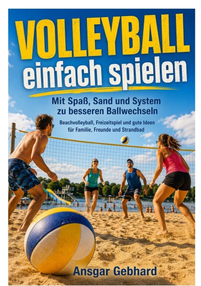 'Cover von Volleyball einfach spielen'-Cover