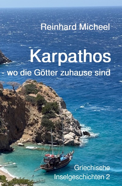 'Cover von Karpathos – wo die Götter zuhause sind'-Cover