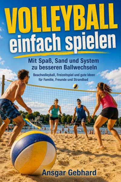 'Cover von Volleyball einfach spielen'-Cover