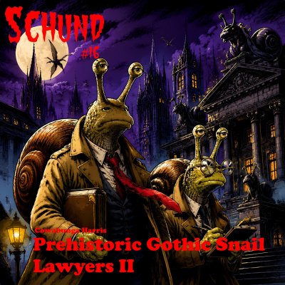 'Cover von Prehistoric Goth Snail Lawyers II'-Cover